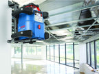 BOSCH GRL4000-80CHV REVOLVE 18V Connected Self-Leveling Horizontal/Vertical Rotary Laser, Includes CORE18V 4 Ah Battery & Charger, Receiver, Wall Mount, Remote Control, Carrying Case, & Accessories