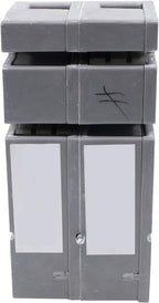 UBITBFP2002-New Zinsco QFP2200 Replacement. Two Pole 200 Amp Main Series Manufactured by Connecticut Electric, Gray