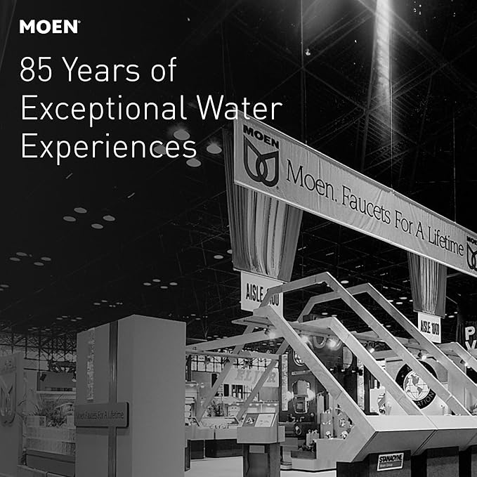 Moen Essie Matte Black MotionSense Wave One-Handle Touchless Kitchen Faucet with Pulldown Sprayer and Soap Dispenser, 87014EWBL