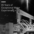 Moen Essie Chrome Single Handle Pull-Down Sprayer Kitchen Faucet with Soap Dispenser, Reflex and Power Clean Technology, 87014