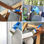 King Origin Versatile Paint Brush Set, 30 Pack, 2 Inch Paint Brushes, Small Paint Brushes for Walls, Furniture, Crafts - Detailed Painting & Larger Surface Coverage