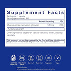 Pure Encapsulations Magnesium (Glycinate) - Supplement to Support Stress Relief, Sleep, Heart Health, Nerves, Muscles, and Metabolism* - with Magnesium Glycinate - 360 Capsules