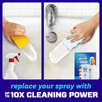 Mr. Clean Magic Eraser Foaming Sponge, All Purpose Cleaner, Dawn Cleaning Power, Ultra Foamy, 7ct