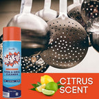 Diversey BREAK-UP CBD991206 Oven and Grill Cleaner, 19oz Aerosol, 6/Carton