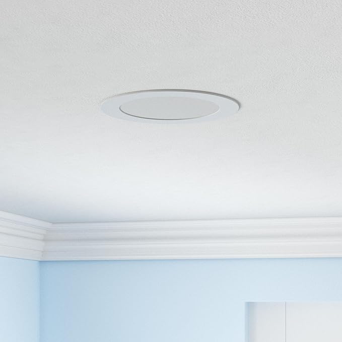 TORCHSTAR 12-Pack 6 Inch 5CCT LED Recessed Lighting, CRI 90, 2700K3000K3500K4000K5000K Selectable, Dimmable 1000lm Brightness Slim LED Downlight, ETL Listed