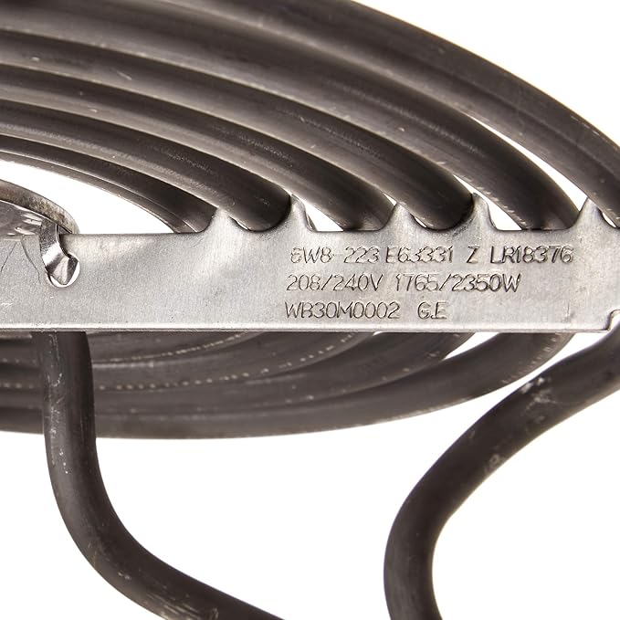 GE WB30M2 Genuine OEM 8" Surface Element Coil for GE Electric Ranges