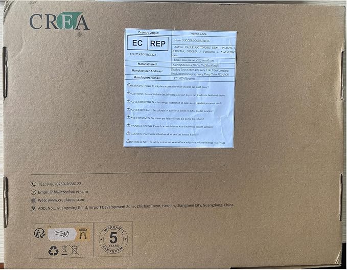 CREA Kitchen faucets, Bar Sink Faucet, Kitchen Sink Faucet Pull Out Brushed Nickel Single Handle Prep Wet Commercial Modern rv Low Arc Faucet