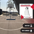 Hydro Prime - Moisture Barrier and Penetrating Sealer for Concrete & Masonry Floors - Primer for Long-Lasting Paint & Coating Protection (5 Gallon)