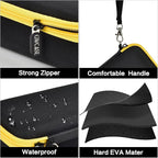 Case Compatible with Franklin Sensors ProSensor M150 M90 Stud Finder, Wall Scanner Carrying Travel Storage Bag Holder for Sensors Level with Mesh Pocket for Battery & Other Accessoires (Box Only)