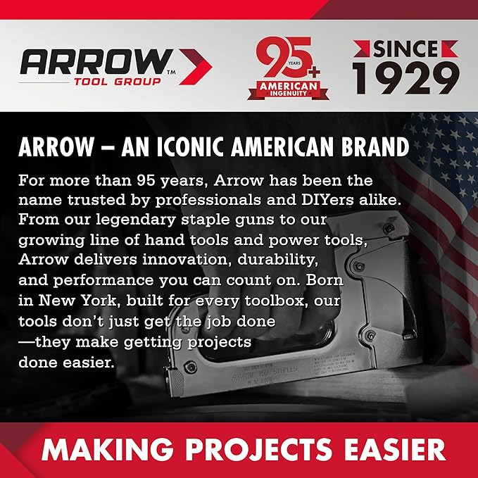 ARROW 4-Piece Pliers Set, Includes 8 Inch Diagonal, Long Nose, Slip Joint, 10 Inch Groove Joint Pliers, Ergonomic Anti-slip Handle, for Basic Repair