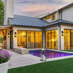 Large Size Outdoor Wall Light Fixtures, Exterior Lighting Fixtures Porch Sconces Wall Mounted, Waterproof Brown Outdoor Wall Lanterns Lamps, Outside Lights for House Patio Front Door Entryway, 2-Pack