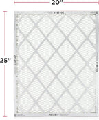 Frigidaire PureAir® 20x25x1 MERV 11 Prem Allergen Electrostatic Pleated Air Conditioner HVAC AC Furnace Filters - 6 Pack (exact dimensions 19.81 X 24.81 X 0.81)