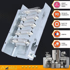 For Whirlpool LER5620KQ1 LER4634JQ1 LER4634PQ0 LER7646EQ2 LER3624EQ1 LER4634EQ2 LER8858EQ1 WED5300VW0 WED4800XQ3 WED5100VQ0 LER4634EQ0 LER4634JT0 LER3624EQ0 LEQ9030PQ0 Replaces Dryer Heating Element