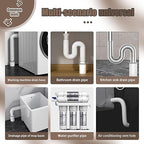 10-Pack Premium Waterproof Wall Repair Sealing Clay Duct Seal Ideal for Wall Hole Repair, Air Conditioning and Drainage Pipes Quick and Easy Solution