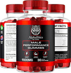 (5 Pack) Alpha Bites Men Gummies, AlphaBites Gummies, AlphaBites For Men Gummys Supplements, Alpha Bites Men, Alpha Bites Gummies, Alpha Bites Gummies For Men Performance, Alphabites Men, 150 Gummies