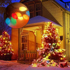 C7 Ceramic Christmas Replacment Bulbs, 25 Pack Multicolor Light Bulbs for E12 Candelabra Base Outdoor/Indoor String Lights, 5 Watt