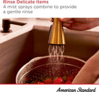 American Standard 104880DC00 Aspirations Touchless Pull-Down Kitchen Sink Faucet, 1.8 GPM, Stainless Steel