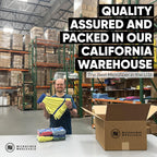 Commercial Mop Head Replacement – 1 Pack Large Green Microfiber Tube Mop (18 oz.) | Industrial Wet Mops | Washable Refill, Reusable, Heavy Duty, Looped End Mopheads | Hardwood, Concrete