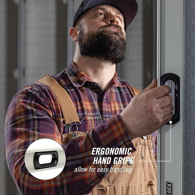 CHANNELLOCK 48-Inch, Professional-Grade Magnetic Aluminum I-Beam Level with 3 Vials, 5100-0048M