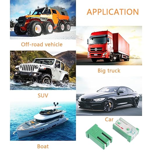 40A 32V Mini Slotted Automotive MCASE Shaped Cartridge Fuse Kit(Pack of 10pcs,40A)