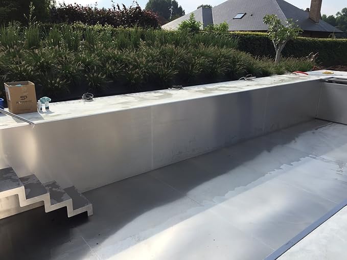 Heavy-Duty Rust Stain Remover for Industrial Use on Metal Surfaces Including Stainless Steel. Our Cleaner and Stainless Steel Rust Remover Gel Needs No Scrubbing, Simply Apply and Rinse off (17 oz)