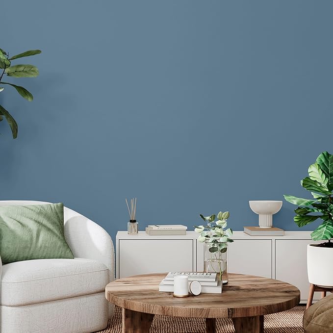 Rust-Oleum Color Spark Interior Paint and Primer in One, Eggshell, Capri, 1 Gallon