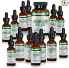 NutraMedix Cowden Support Program Month 4 - Bioavailable Herbal Detox Protocol Including Banderol, Burbur-Pinella, Samento Cat's Claw Tincture & More - Detox & Immune Support (14 Piece Set)