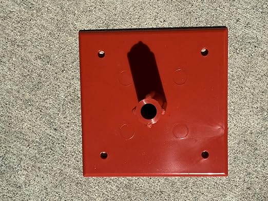 1/2" Concrete Dowel Sleeve Base - Concrete Joint Alignment - Sandbaggy (625, 1/2")