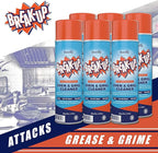 Diversey BREAK-UP CBD991206 Oven and Grill Cleaner, 19oz Aerosol, 6/Carton