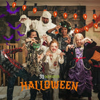 Orange C7 Flickering Flame Bulb,1W Halloween Chandelier Flickering Light Bulbs with Orange Glow That flickers,C7/E12 Candelabra Base (25 Pack)