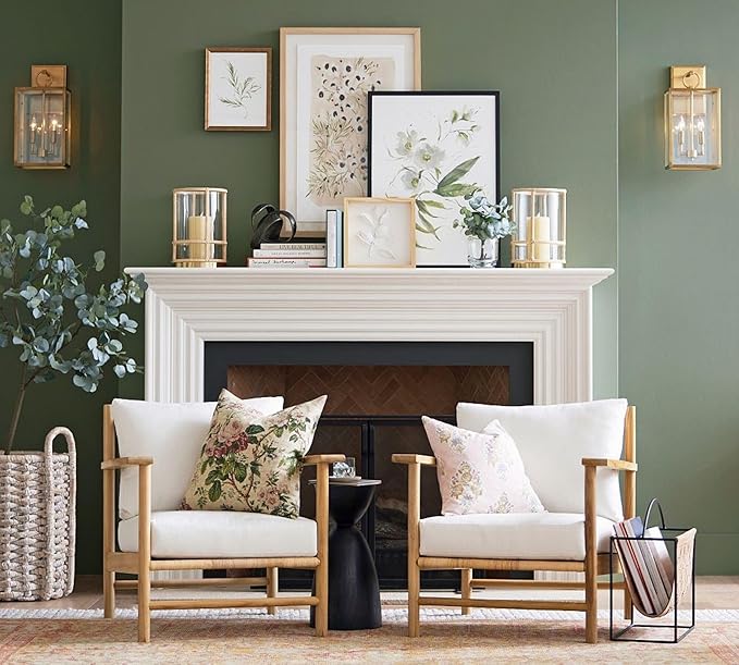 6 Pack E12 LED Candelabra Bulbs 40W Equivalent 4W, 2700K Warm White 400LM Dimmable - Vintage Edison B10 B11 Candle Bulbs for Chandeliers, Ceiling Fans & Lamps, High Brightness Energy Saving