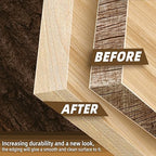 GSCIT Club Maple Edge Banding, 2 inch x 50ft Wood Edge Banding Pre-glued Flexible, Veneer Tape for Cabinet Repair & Furniture Restoration