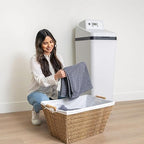 Kenmore Elite 520 Hybrid Water Softener & Whole House Filtration System – NSF-Certified 2-in-1 Softener + Filter – Great Tasting Drinking Water from Whole Home Softener