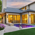 Large Size Outdoor Wall Light Fixtures, Exterior Lighting Fixtures Porch Sconces Wall Mounted, Waterproof Black Outdoor Wall Lanterns Lamps, Outside Lights for House Patio Front Door Entryway, 2-Pack