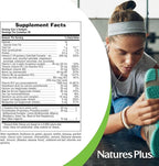 NaturesPlus Hema-Plex Iron - 60 Fast-Acting Softgels - 85 mg Iron + Vitamin C & Bioflavonoids for Healthy Red Blood Cells - Vegan, Gluten Free - 20 Servings
