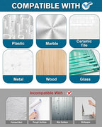 Tesa Double Sided Tape Heavy Duty 0.4in x 36ft 6703, Adhesive Mounting Tape Waterproof, Strong Foam Tape for Walls, Extreme Temp Resistant No Residue Removal Two Sided Tape for Auto, Home, Office