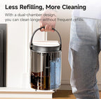 uwant 18Kpa Portable Carpet Cleaner Powerful Suction Upholstery Cleaner Machine for Pet, Spot Cleaner with Specialty Tools for Car, Couch, Rug, Sofa, Furniture