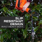 Iron Forge Cable 2 Pack 12 Gauge Outdoor Extension Cord 25 Ft, SJTOW 12/3 Heavy Duty Extension Cord 3 Prong - Oil Resistant & Flame Retardant