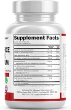 Clean Nutraceuticals COQ10 Red Yeast Rice Omega 3 Magnesium Complex Niacin Zinc Vitamin K2 D3 - Heart Support Vitamins for Women & Men w/Vitamin B3, Coenzyme Q10-60 Ct