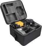 Laser Level with Tripod, 4 x 360 Self Leveling Laser Measuring Tool Green 16 Line Level Laser 360 Self Leveling for Construction, Home Renovation, Picture Hanging