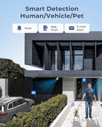 REOLINK 12MP Wired Security Camera System, 4pcs H.265 12 Megapixel UHD PoE Surveillance Cameras, Person Vehicle Pet Detection, Spotlight Color Night Vision, 8CH NVR with 2TB HDD, RLK8-1200B4-A