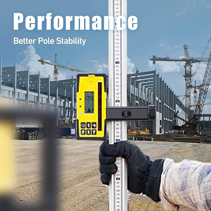 (835666)(789927) Laser Receiver Bracket Clamp for 120,120G,140,160,180 receivers