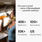 Thorne Zinc Picolinate 30 mg - Well-Absorbed Zinc Supplement for Growth and Immune Function - 180 Capsules