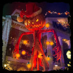 25 Pack G40 Orange Halloween Replacement Light Bulb, G40 Orange Christmas Lights Bulbs for Halloween Outdoor Patio String Lights, E12 Candelabra Base Night Light Bulbs, 5 Watt, 120 Volt