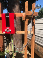 GASLAND Outdoors Tankless Water Heater Propane,1.58GPM 6L Portable Gas Water Heater, Overheating Protection, Easy to Install, for RV Cabin Barn Camping Boat, Red, BE158R