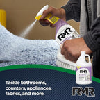 RMR All Natural All-Purpose Cleaner - Non-Toxic, Rinse-Free Multipurpose Cleaning Supplies, Biodegradable 1 Gallon Bottle, Modern Botanical Scent