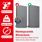 Kitchen Shelving with Lockable Wheels - 5-Tier Space-Saving Metal Shelves 72" H X 31.5" W X 17" D, Heavy Duty Adjustable Storage Shelf for Living Room/Home Office/Pantry