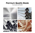 10 Pack Cut Off Wheels 9 Inch Cutting Wheel 9” x .075” x 7/8” Metal&Stainless Steel Cutting Disc Fit for Angle Grinder