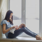 40"x118" Window Screen Mesh, Fiberglass Window Screen, Screen Door Mesh, Windows Screens and Screen Door Replacement, Patio Screen Mesh- Black