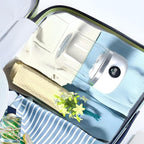 Underwear Washer, Portable Rechargeable Mini Ultrasonic Washing Machine for Underwear, Cordless Small Laundry Machine for Baby Clothes,Underwears,Socks, Mini Design for Apartment,Camping,Travel (1.0)